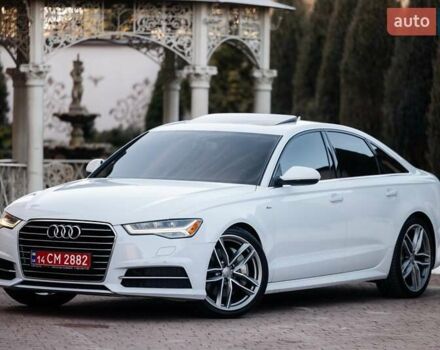 Білий Ауді А6, об'ємом двигуна 1.98 л та пробігом 185 тис. км за 17400 $, фото 1 на Automoto.ua