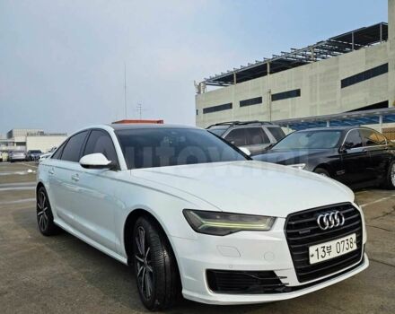 Білий Ауді А6, об'ємом двигуна 3 л та пробігом 45 тис. км за 12500 $, фото 1 на Automoto.ua