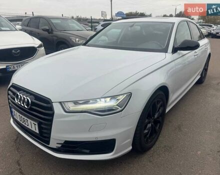 Белый Ауди А6, объемом двигателя 1.97 л и пробегом 155 тыс. км за 23500 $, фото 1 на Automoto.ua