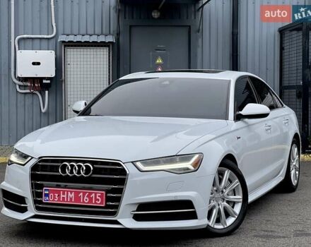 Белый Ауди А6, объемом двигателя 3 л и пробегом 231 тыс. км за 16999 $, фото 1 на Automoto.ua