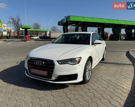 Білий Ауді А6, об'ємом двигуна 2 л та пробігом 157 тис. км за 16800 $, фото 1 на Automoto.ua