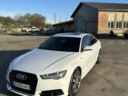 Белый Ауди А6, объемом двигателя 3 л и пробегом 98 тыс. км за 24999 $, фото 1 на Automoto.ua