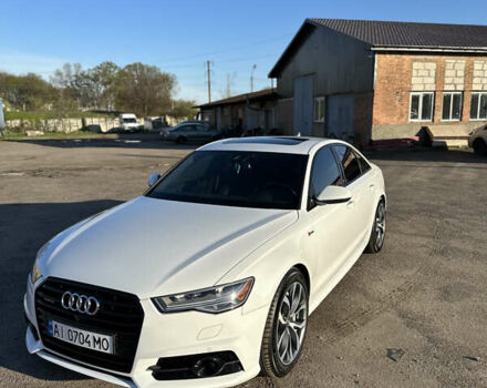 Белый Ауди А6, объемом двигателя 3 л и пробегом 98 тыс. км за 24999 $, фото 1 на Automoto.ua