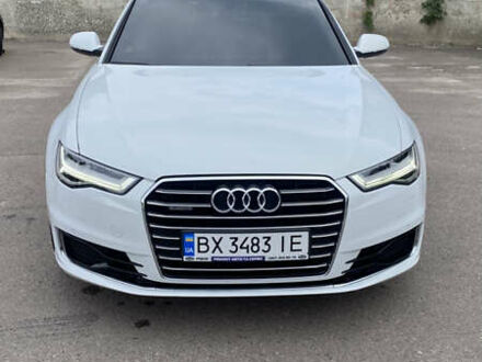 Ауди А6 2016 в Ровно на Automoto.ua Белый Ауди А6, объемом двигателя 1.97 л и пробегом 109 тыс. км за 23900 $, фото 1 на Automoto.ua