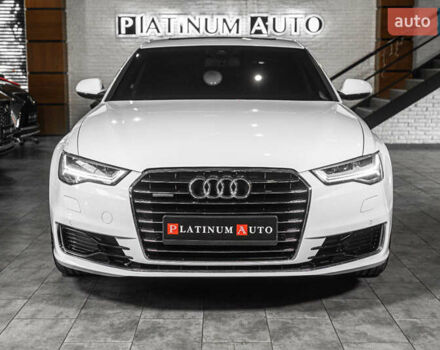 Белый Ауди А6, объемом двигателя 3 л и пробегом 150 тыс. км за 22900 $, фото 1 на Automoto.ua