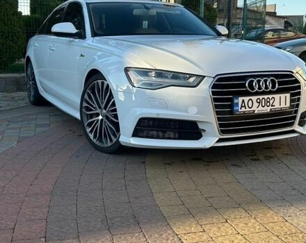 Белый Ауди А6, объемом двигателя 0 л и пробегом 174 тыс. км за 16209 $, фото 1 на Automoto.ua