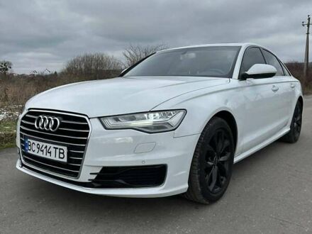 Белый Ауди А6, объемом двигателя 1.97 л и пробегом 173 тыс. км за 21500 $, фото 1 на Automoto.ua