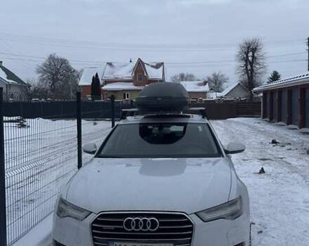 Белый Ауди А6, объемом двигателя 1.9 л и пробегом 209 тыс. км за 21200 $, фото 1 на Automoto.ua