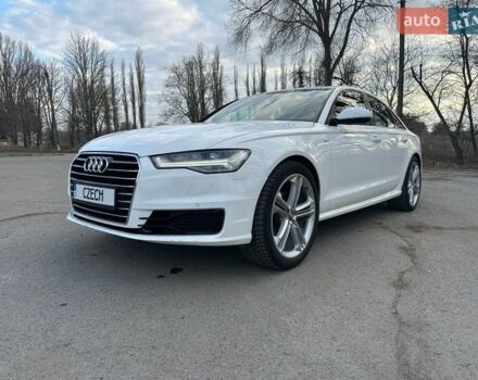 Білий Ауді А6, об'ємом двигуна 1.8 л та пробігом 55 тис. км за 21900 $, фото 1 на Automoto.ua