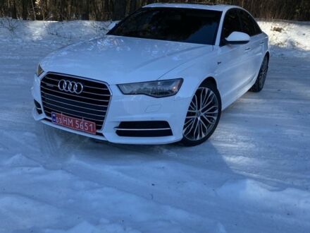 Белый Ауди А6, объемом двигателя 3 л и пробегом 300 тыс. км за 17500 $, фото 1 на Automoto.ua