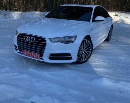 Білий Ауді А6, об'ємом двигуна 3 л та пробігом 300 тис. км за 17500 $, фото 1 на Automoto.ua