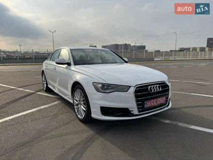 Белый Ауди А6, объемом двигателя 2 л и пробегом 157 тыс. км за 17999 $, фото 1 на Automoto.ua