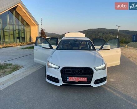 Білий Ауді А6, об'ємом двигуна 3 л та пробігом 169 тис. км за 20500 $, фото 1 на Automoto.ua