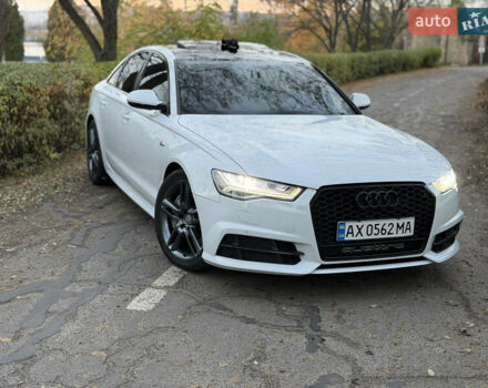Белый Ауди А6, объемом двигателя 3 л и пробегом 93 тыс. км за 22999 $, фото 1 на Automoto.ua