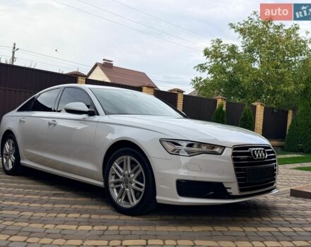 Білий Ауді А6, об'ємом двигуна 2 л та пробігом 94 тис. км за 25950 $, фото 1 на Automoto.ua