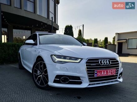 Белый Ауди А6, объемом двигателя 2 л и пробегом 190 тыс. км за 18900 $, фото 1 на Automoto.ua