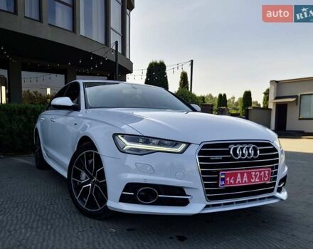 Білий Ауді А6, об'ємом двигуна 2 л та пробігом 190 тис. км за 18900 $, фото 1 на Automoto.ua