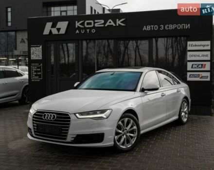 Белый Ауди А6, объемом двигателя 2 л и пробегом 234 тыс. км за 22990 $, фото 1 на Automoto.ua