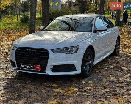 Білий Ауді А6, об'ємом двигуна 2 л та пробігом 89 тис. км за 21990 $, фото 1 на Automoto.ua