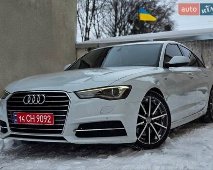 Белый Ауди А6, объемом двигателя 1.98 л и пробегом 195 тыс. км за 15900 $, фото 1 на Automoto.ua