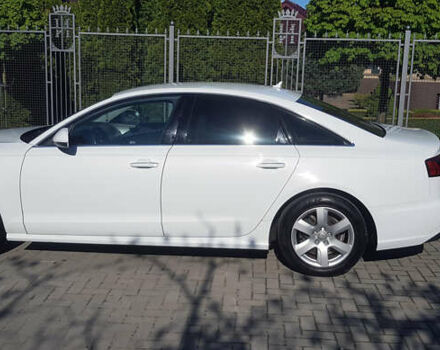 Білий Ауді А6, об'ємом двигуна 1.97 л та пробігом 244 тис. км за 22000 $, фото 1 на Automoto.ua