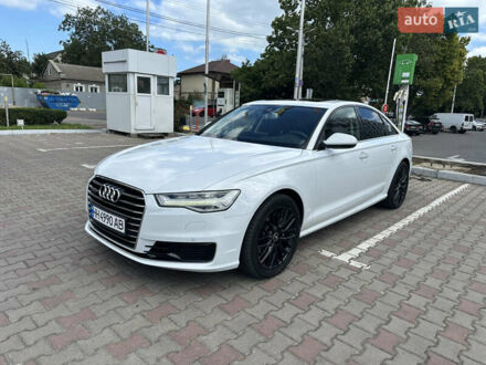 Белый Ауди А6, объемом двигателя 2.97 л и пробегом 210 тыс. км за 21900 $, фото 1 на Automoto.ua
