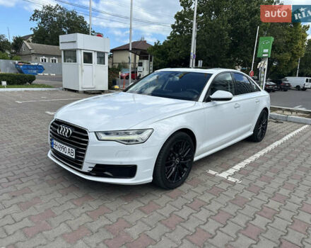 Білий Ауді А6, об'ємом двигуна 2.97 л та пробігом 210 тис. км за 21900 $, фото 1 на Automoto.ua
