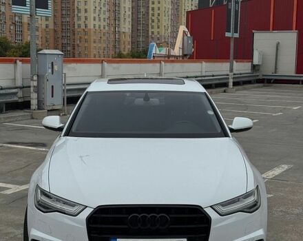 Білий Ауді А6, об'ємом двигуна 2 л та пробігом 123 тис. км за 22500 $, фото 1 на Automoto.ua