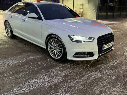 Белый Ауди А6, объемом двигателя 2.97 л и пробегом 50 тыс. км за 26500 $, фото 1 на Automoto.ua