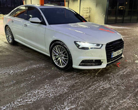 Білий Ауді А6, об'ємом двигуна 2.97 л та пробігом 50 тис. км за 26500 $, фото 1 на Automoto.ua