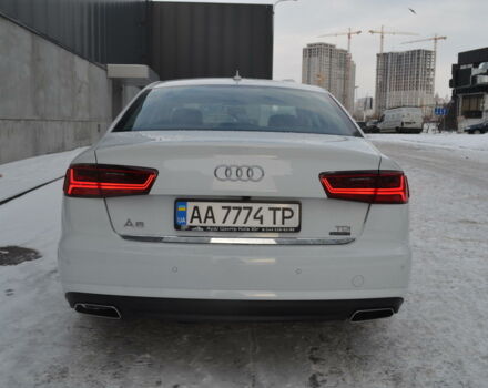 Білий Ауді А6, об'ємом двигуна 2 л та пробігом 1 тис. км за 43900 $, фото 1 на Automoto.ua