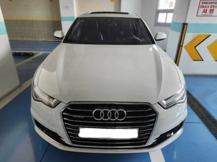 Ауди А6 2016 в Киеве на Automoto.ua Белый Ауди А6, объемом двигателя 2 л и пробегом 94 тыс. км за 18100 $, фото 1 на Automoto.ua