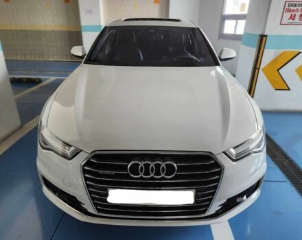 Белый Ауди А6, объемом двигателя 2 л и пробегом 94 тыс. км за 18100 $, фото 1 на Automoto.ua