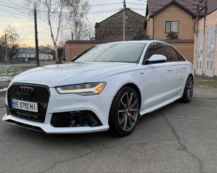 Білий Ауді А6, об'ємом двигуна 3 л та пробігом 190 тис. км за 17000 $, фото 1 на Automoto.ua