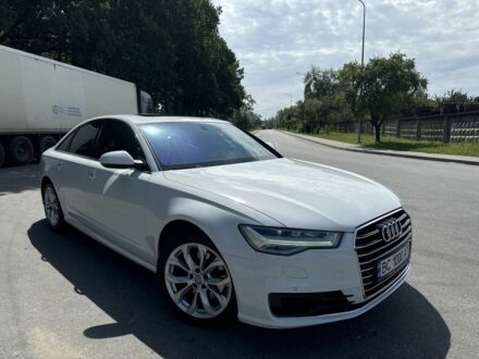 Белый Ауди А6, объемом двигателя 2 л и пробегом 177 тыс. км за 24200 $, фото 1 на Automoto.ua