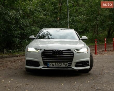 Белый Ауди А6, объемом двигателя 3 л и пробегом 195 тыс. км за 18000 $, фото 1 на Automoto.ua