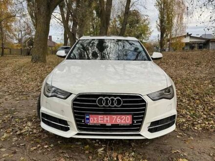 Білий Ауді А6, об'ємом двигуна 3 л та пробігом 281 тис. км за 14900 $, фото 1 на Automoto.ua
