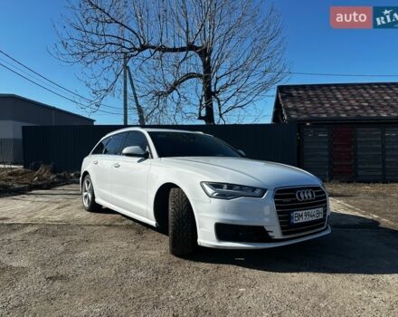 Белый Ауди А6, объемом двигателя 3 л и пробегом 247 тыс. км за 25600 $, фото 1 на Automoto.ua