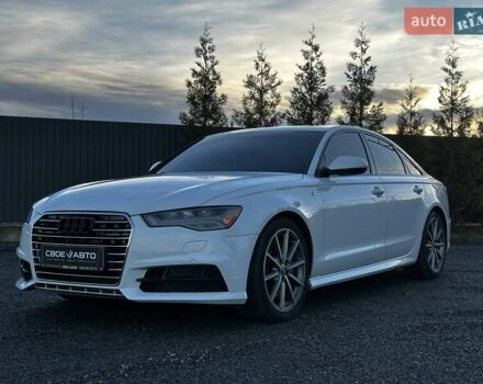 Белый Ауди А6, объемом двигателя 3 л и пробегом 276 тыс. км за 16999 $, фото 1 на Automoto.ua