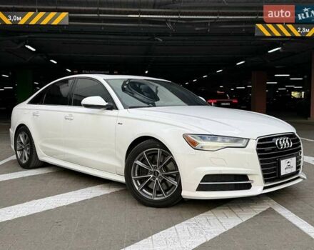 Белый Ауди А6, объемом двигателя 1.98 л и пробегом 163 тыс. км за 17990 $, фото 1 на Automoto.ua