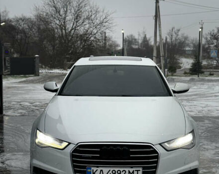 Білий Ауді А6, об'ємом двигуна 1.98 л та пробігом 120 тис. км за 18000 $, фото 1 на Automoto.ua