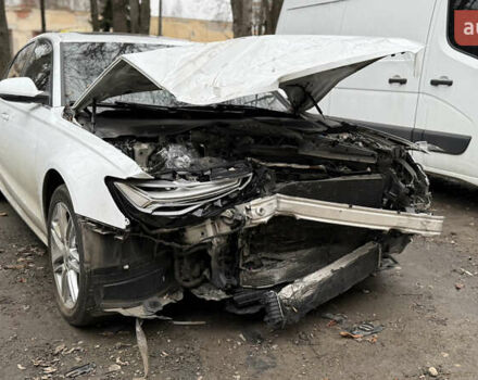 Білий Ауді А6, об'ємом двигуна 1.97 л та пробігом 128 тис. км за 11500 $, фото 1 на Automoto.ua
