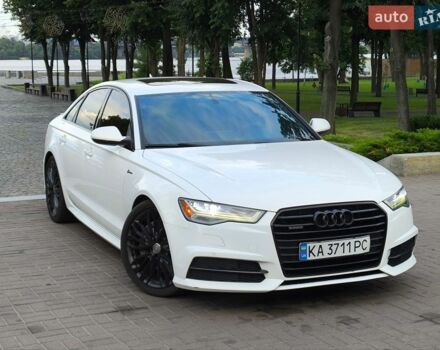 Белый Ауди А6, объемом двигателя 3 л и пробегом 133 тыс. км за 19000 $, фото 1 на Automoto.ua