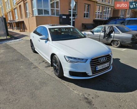 Белый Ауди А6, объемом двигателя 1.97 л и пробегом 110 тыс. км за 21000 $, фото 1 на Automoto.ua