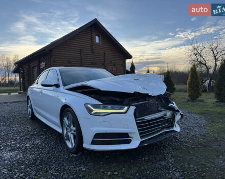 Белый Ауди А6, объемом двигателя 2 л и пробегом 107 тыс. км за 10700 $, фото 1 на Automoto.ua