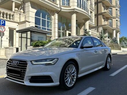 Ауди А6 2016 в Киеве на Automoto.ua Белый Ауди А6, объемом двигателя 1.97 л и пробегом 40 тыс. км за 32500 $, фото 1 на Automoto.ua