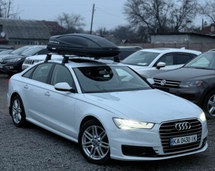 Белый Ауди А6, объемом двигателя 2 л и пробегом 208 тыс. км за 25900 $, фото 1 на Automoto.ua