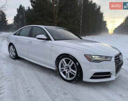 Белый Ауди А6, объемом двигателя 1.98 л и пробегом 143 тыс. км за 15500 $, фото 1 на Automoto.ua