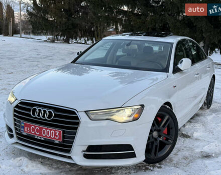 Белый Ауди А6, объемом двигателя 3 л и пробегом 188 тыс. км за 14800 $, фото 1 на Automoto.ua