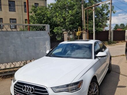Белый Ауди А6, объемом двигателя 3 л и пробегом 177 тыс. км за 22999 $, фото 1 на Automoto.ua